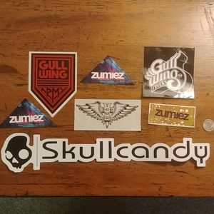 Skateboarder Sticker Pack